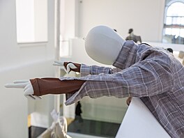 V Moravské galerii v Brn� se koná nová výstava Flow State módního návrhá�e Jana...