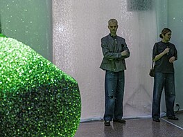 V Moravské galerii v Brn� se koná nová výstava Flow State módního návrhá�e Jana...