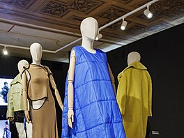 V Moravské galerii v Brn� se koná nová výstava Flow State módního návrhá�e Jana...