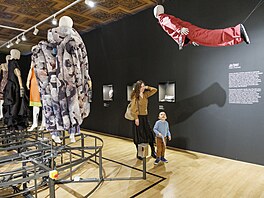 V Moravské galerii v Brn� se koná nová výstava Flow State módního návrhá�e Jana...