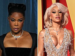 Gabrielle Unionová a Saweetie