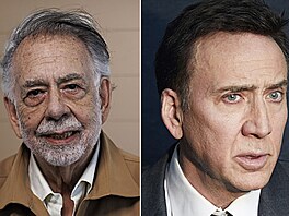 Francis Ford Coppoloa a Nicolas Cage