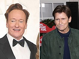Conan O´Brien a Denis Leary