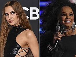 Ashlee Simpsonová a Diana Rossová