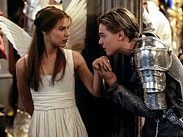 Nezapomenutelnou dvojicí byli i herci Leonardo DiCaprio a Claire Danesová jako...