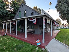 Ateliér stodola z roku 1913: v roce 1913 se stala domovem divadelní spole�nosti...