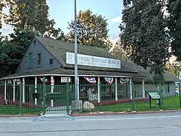 Ateliér stodola z roku 1913: dnes slou�í jako muzeum a ukázka nejstar�ího...