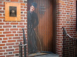 Historické studio Chaplin, ve kterém v padesátých letech pracoval Hugo Haas a...