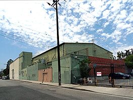 Chaplin Studios zezadu: ateliér vyu�íval i slavný �eský herec a filma� Hugo...