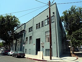 Mack Sennett Studios z roku 1916: s r�stem nových technologií p�i�ly po�adavky,...