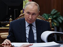 Ruský prezident Vladimir Putin (6. února 2026)