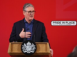 Britský premiér Keir Starmer (5. února 2026)