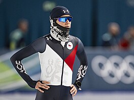 Rychlobrusla�ka Martina Sáblíková na tréninku, 5. února 2026.