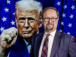 Hostem po�adu Rozst�el je Roman Joch, publicista a politický komentátor.