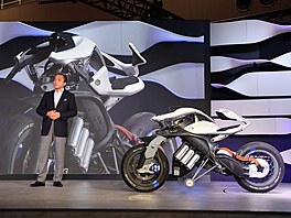 Yamaha Motoroid je radikální koncept elektrického motocyklu, který poprvé...