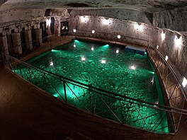 A jaké dal�í vyu�ití podzemní koridor nabízel? P�i stavb� poslou�il jako zdroj...