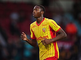 Jhoanner Chávez, nová posila spar�anských fotbalist�, v barvách RC Lens.