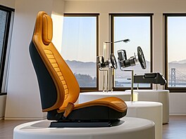 Ferrari p�edstavuje jméno a interiér svého nového elektrického modelu jménem...