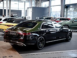 Mercedes-Maybach V12 Edition