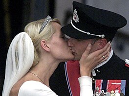 Mette-Marit nebyla potenciální královnou, jak si ji �ád a tradice...