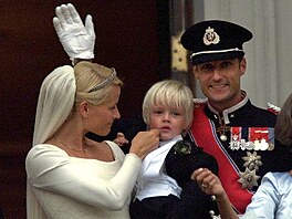 Marius naklonil k sympatiím pro netradi�ní pár i velkou �ást norské...