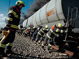 �koda na �ivotním prost�edí byla odhadnuta na sto milion� korun, dal�ích...