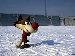 Na zimních olympijských hrách v Sarajevu v roce 1984 se maskotem stal vlk...