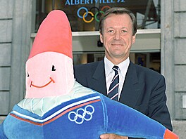 Zimní olympijské hry v Albertville v roce 1992 m�ly neobvyklého maskota jménem...