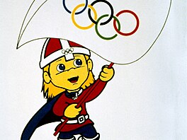 Na zimních olympijských hrách v Lillehammeru v roce 1994 p�edstavovala Kristin...