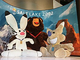 Zimní olympijské hry v Salt Lake City v roce 2002 vsadily na trojici zví�ecích...