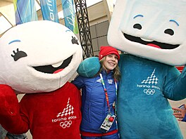 Italský Turín hostil v roce 2006 zimní olympijské hry s netradi�ní dvojicí...