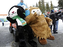 Maskoti zimních olympijských her ve Vancouveru v roce 2010 vycházeli z mýt� a...