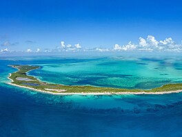 Tento úchvatný ostrov pat�il Shaki�e. Te� je na prodej za 624 milion� korun....