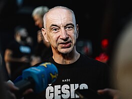 Jiho�eský hejtman Martin Kuba p�edstavil své nové hnutí Na�e �esko. (3. února...