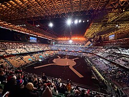 Oficiální zahájení XXV. zimní olympiády (6. února 2026)