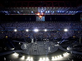 Slavnostní zahájení XXV. zimní olympiády v Itálii. (6. února 2026)