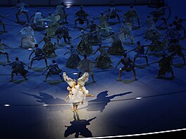 Slavnostní zahájení XXV. zimní olympiády v Itálii. (6. února 2026)