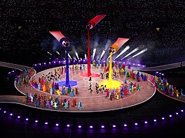 Slavnostní zahájení XXV. zimní olympiády v Itálii. (6. února 2026)