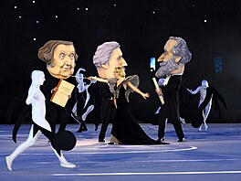 Slavnostní zahájení XXV. zimní olympiády v Itálii. (6. února 2026)