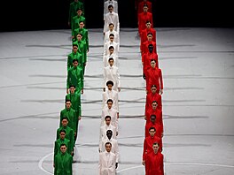 Slavnostní zahájení XXV. zimní olympiády v Itálii. (6. února 2026)