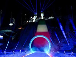 Slavnostní zahájení XXV. zimní olympiády v Itálii. (6. února 2026)