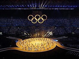 Slavnostní zahájení XXV. zimní olympiády v Itálii. (6. února 2026)