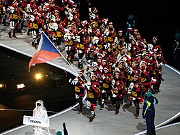 Slavnostní zahájení XXV. zimní olympiády v Itálii. �esko. (6. února 2026)