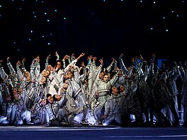 Slavnostní zahájení XXV. zimní olympiády v Itálii. (6. února 2026)