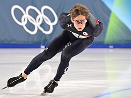 Metod�j Jílek p�i tréninku na olympijských hrách.