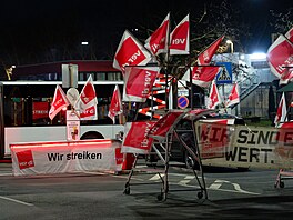 n�mecko stávka odbory verdi MHD