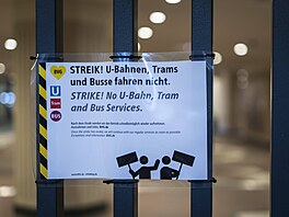 n�mecko stávka odbory verdi MHD