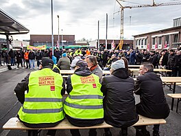 n�mecko stávka odbory verdi MHD