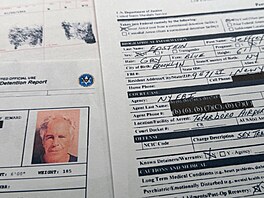 Takzvané Epsteinovy spisy týkající se amerického finan�níka a sexuálního...