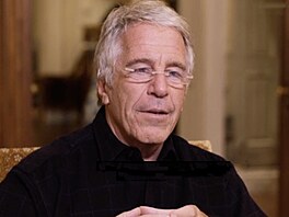 Americký finan�ník a sexuální delikvent Jeffrey Epstein